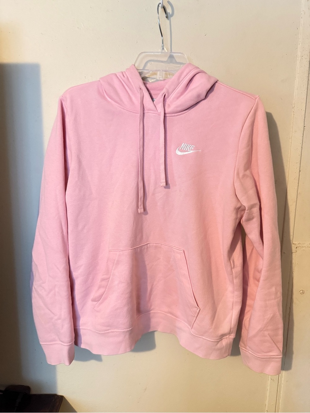 Nike Pink Hoodie
